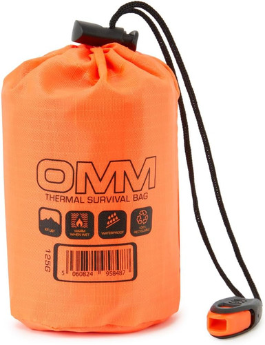 Omm thermal survival bag - omm, bag,