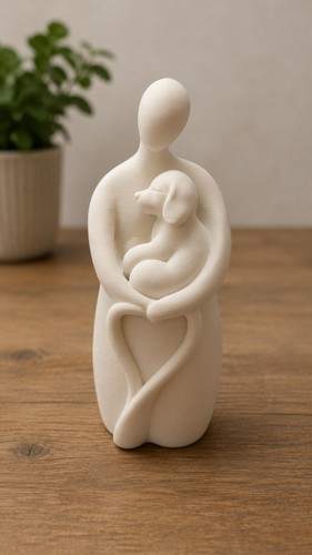 Embrace human puppy - –,