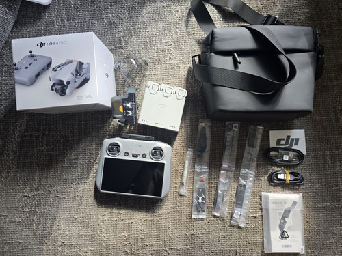 Dji mini pro fly more - fly, combo
