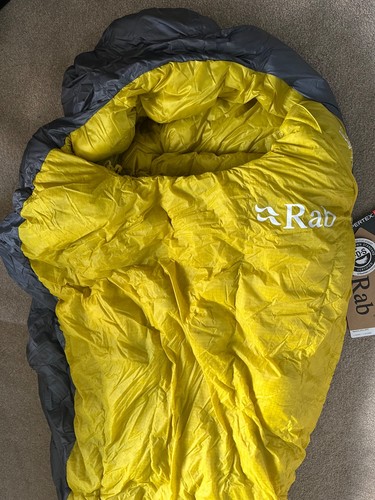 Rab neutrino down sleeping - rab,