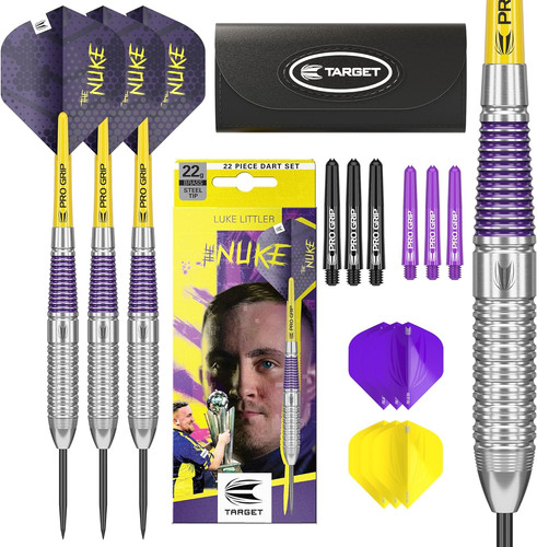 Luke littler 22g nuke player - luke,