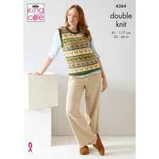 King Cole Pattern Ladies Fair