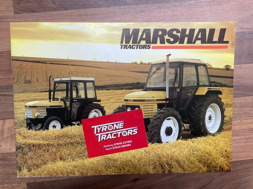 Marshall tractor book - tractor,
