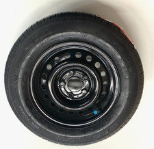 Coachman Caravan Spare Wheel Steel Rim 5.5 JX14H2 GT Radial Tyre 185/70R14 AWT6