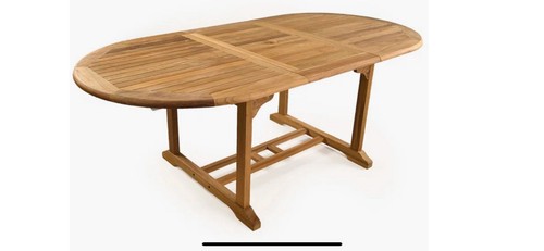 New boxed solid - solid, teak