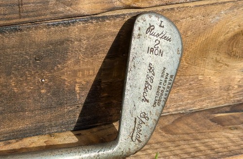 Vintage scottish hickory shaft - scottish,