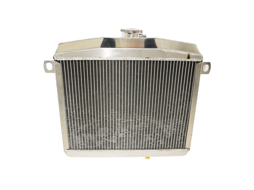 Aluminium radiator for - aluminium, alfa