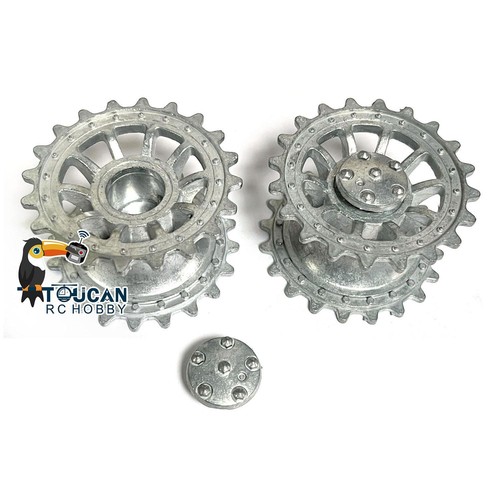 Metal driving wheel - driving, of