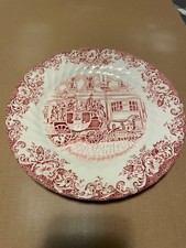 Johnson Bros Coaching Scenes Plate