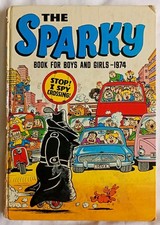 The Sparky Book For Boys And