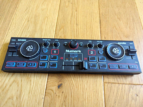 Numark dj2go2 deck channel - dj2go2, 2-deck