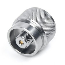 Camping Adapter for 1L Propane Tanks to EN417 Valve Safety and Convenience