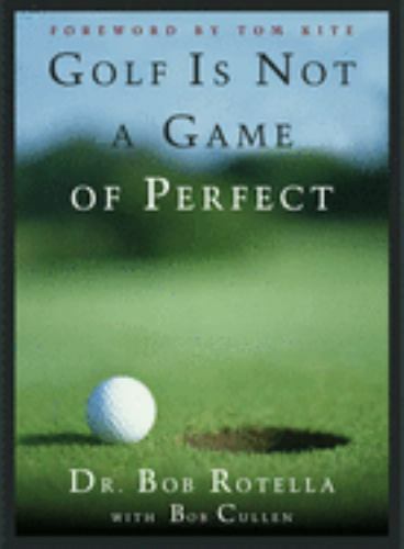 Golf not game of perfect - not,