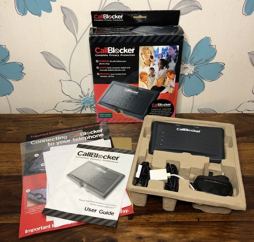 Ktec call blocker - call, complete
