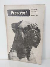 Bookers Staff Magazine Pepperpot 1950 August September