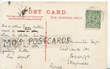 Genealogy Postcard - Parmiter - Seacroft - Skegness - Lincs - Ref 6288A