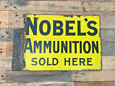 ANTIQUE NOBEL'S AMMUNITION