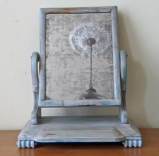 Antique Victorian GREY Shabby
