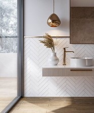 SAMPLE £19.89/M2 Brick White