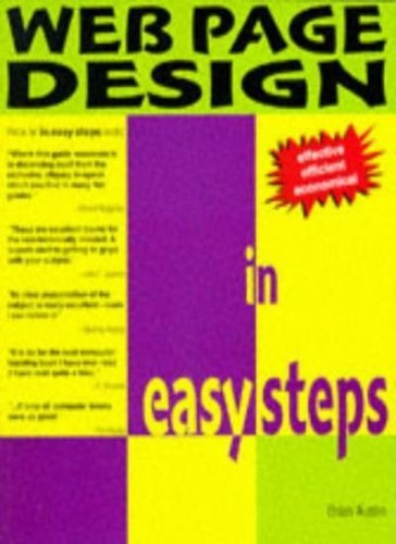 Web page design - web,