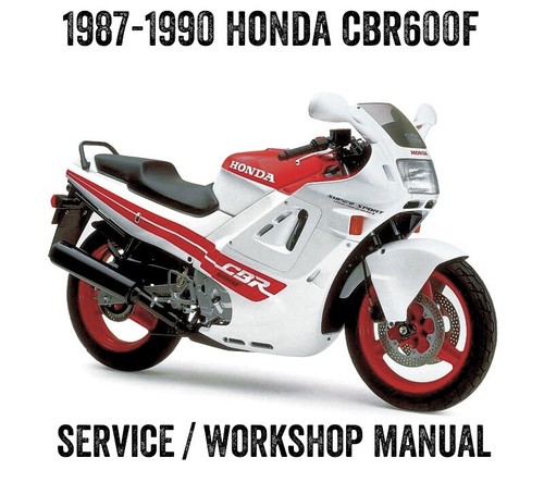 1987 1990 honda cbr600f cbr - cbr600f,