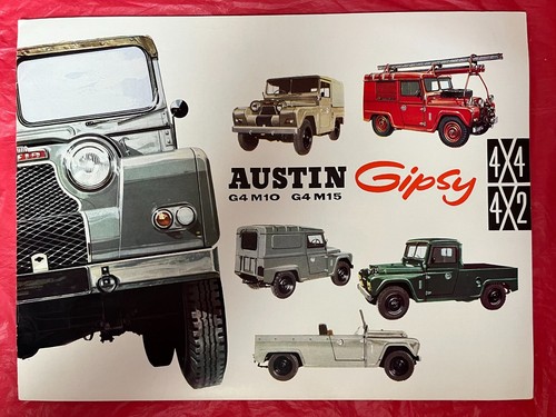 1964 austin m10 - 1964, /