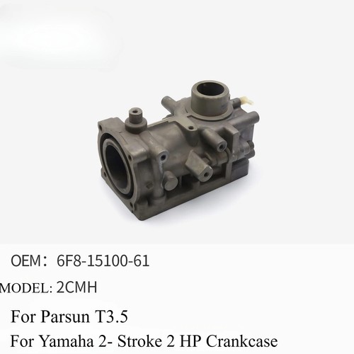 New crankcase fits - new,