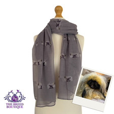PEKINGESE SCARF LADIES