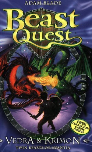 Vedra and krimon twin beasts - vedra,