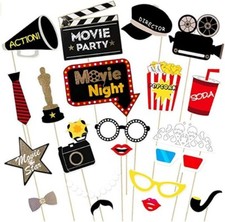 Movie night props hen - props,