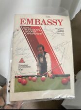 Rare Vintage Embassy World