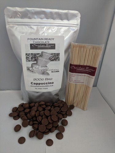 Fountain ready chocolate - ready,
