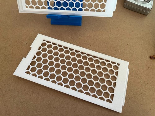 Amiga 1200 vented trapdoor - amiga,