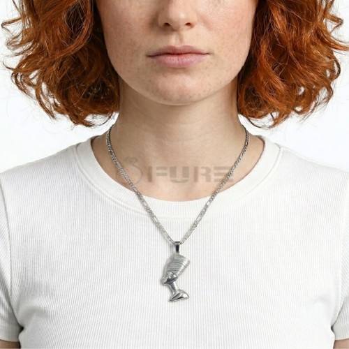 14ct gold delicate nefertiti - gold,