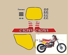 1982 Cagiva WRX 125 First