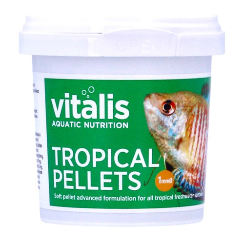 Vitalis tropical pellets - pellets, xs