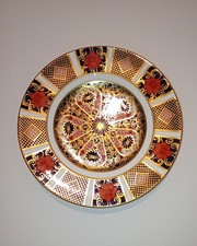 Royal Crown Derby 1128 Imari 16cm Side Plate. 1st