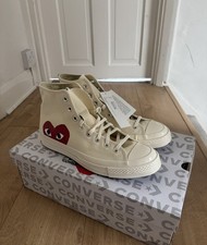 Converse x Comme des Garçons