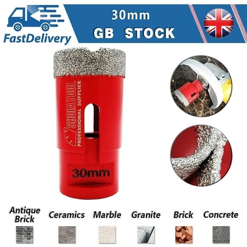 Diamond core drill bit hole - diamond,