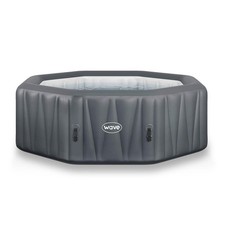 Aegean | 6-Person Inflatable Hot Tub | Integrated Heater | UKCA