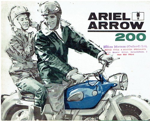 Ariel arrow 200 - original, 1964