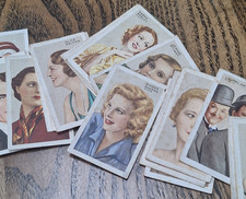 Gallaher Park Drive Cigarette Cards CHAMPIONS OF SCREEN & STAGE Preloved