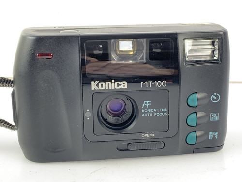 Konica 100 autofocus 35mm - konica, mt-100