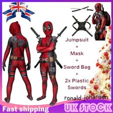 Kids Boys Deadpool Costume