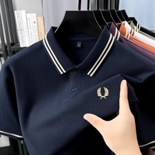 Men’s 100% Cotton Polo Shirt