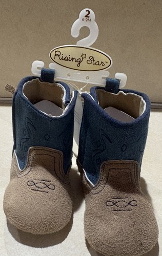 Baby cowboy boots rising star - baby,