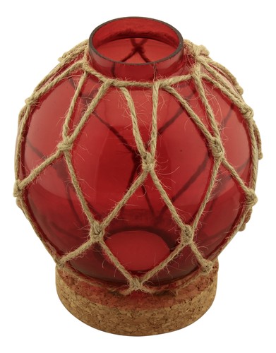 Fishing ball tea light made - , of