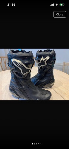 Alpinestars supertech boots - supertech, r