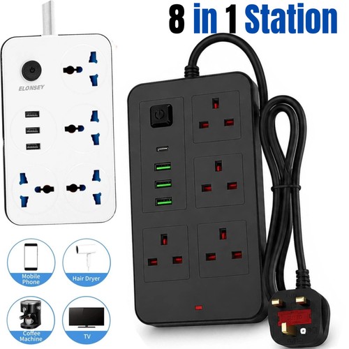 Surge protected mains - surge,