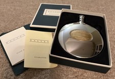 Dalvey Hip Flask: Stainless